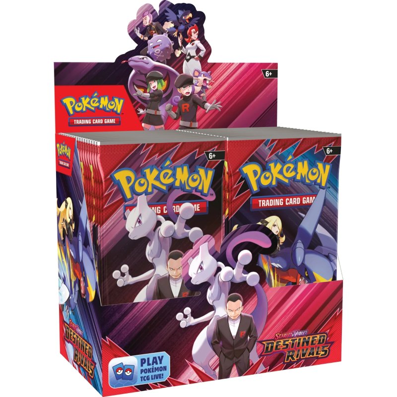 Pokémon Scarlet & Violet: Destined Rivals – Booster Box