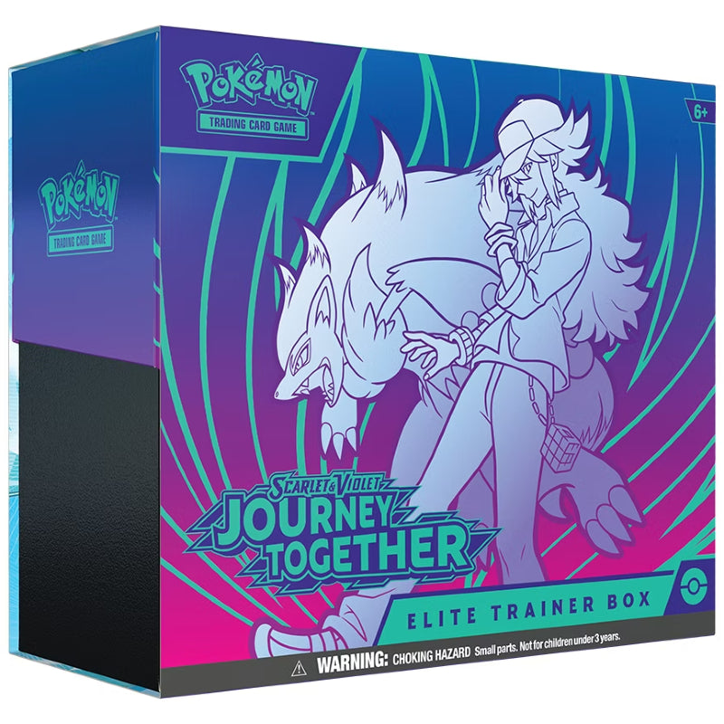 Pokémon Scarlet & Violet: Journey Together – Elite Trainer Box
