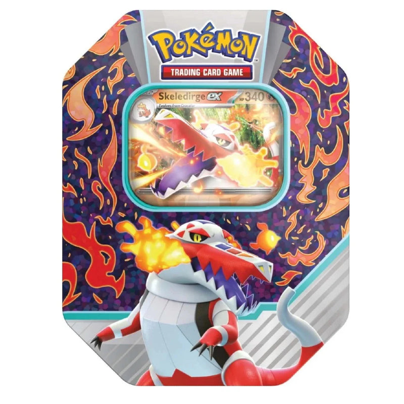Pokémon Scarlet & Violet: Paldea Legends – Tin (Skeledirge ex)