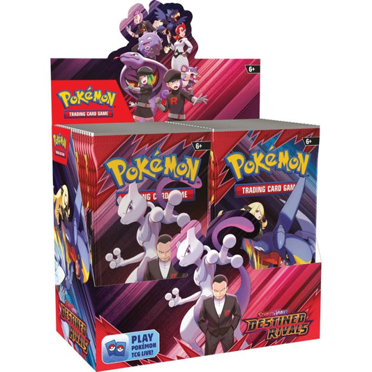 Pokémon Scarlet & Violet: Destined Rivals – Booster Box