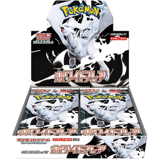 Pokémon Scarlet & Violet: White Flare – Booster Box (SV11w, Japanese)