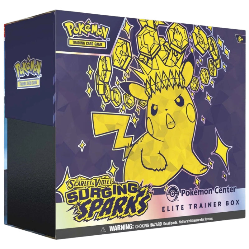 Pokémon Scarlet & Violet: Surging Sparks – Elite Trainer Box