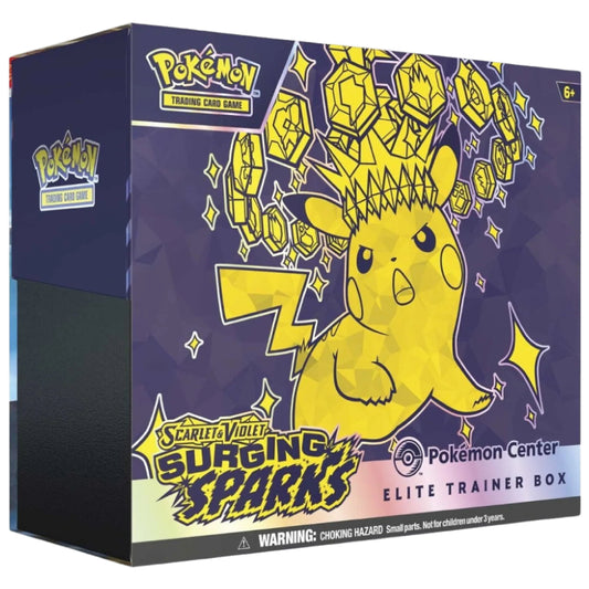 Pokémon Scarlet & Violet: Surging Sparks – Elite Trainer Box