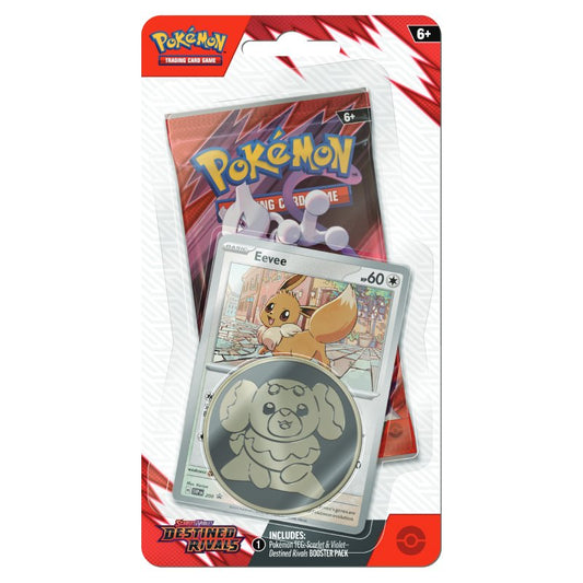 Pokémon Scarlet & Violet: Destined Rivals – Checklane Blister