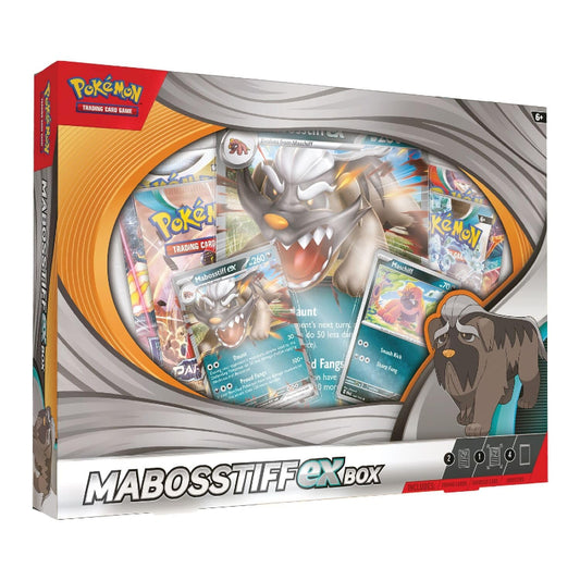 Pokémon Scarlet & Violet: Mabosstiff ex – Collection Box