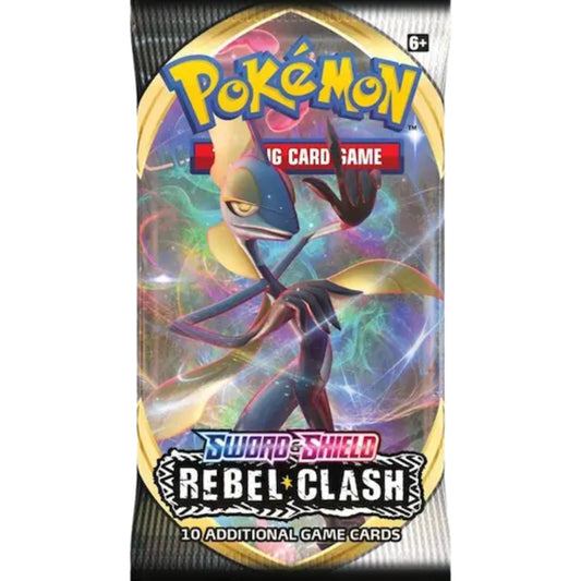 Pokémon Sword & Shield: Rebel Clash – Booster Pack