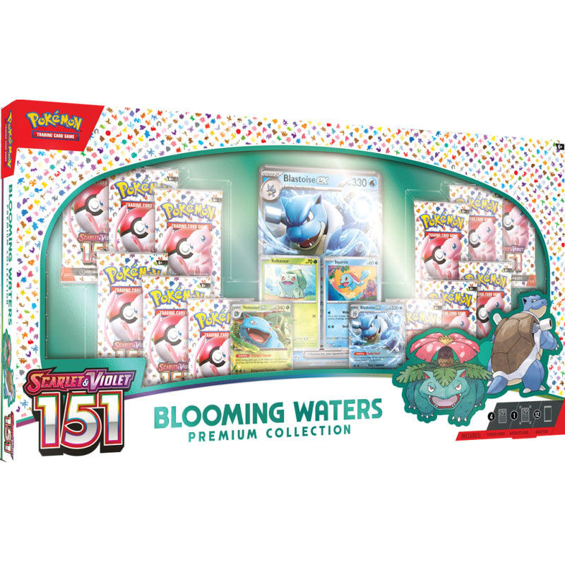 Pokémon Scarlet & Violet: 151 – Blooming Waters Premium Collection
