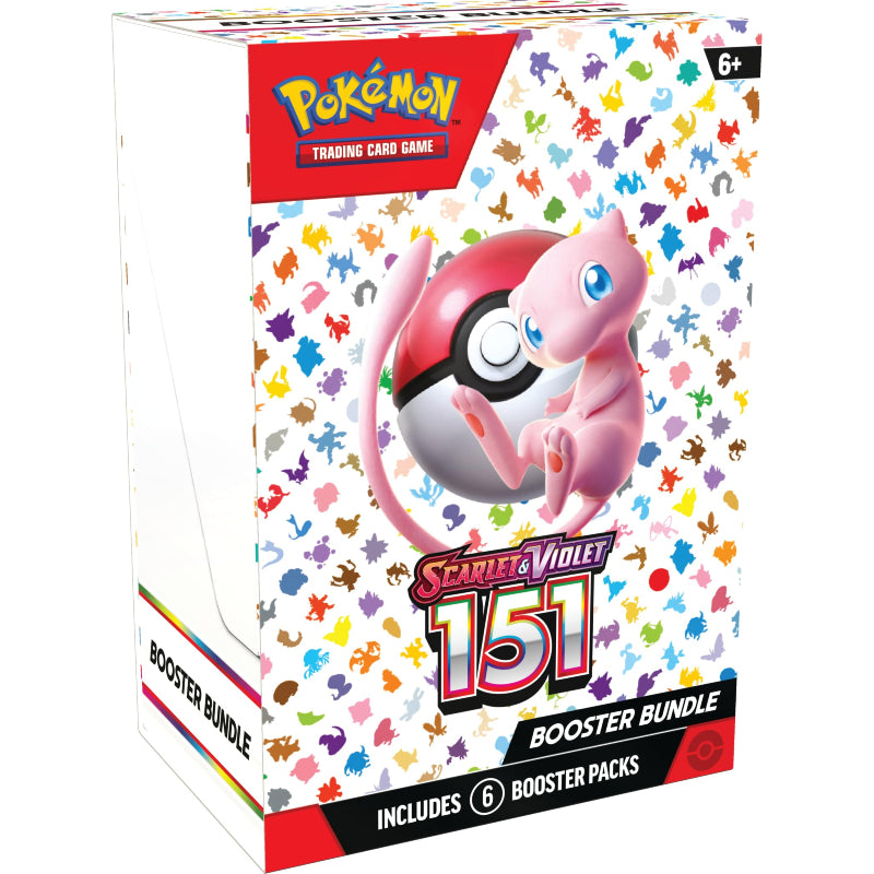 Pokémon Scarlet & Violet: 151 – Booster Bundle