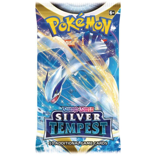 Pokémon Sword & Shield: Silver Tempest – Booster Pack