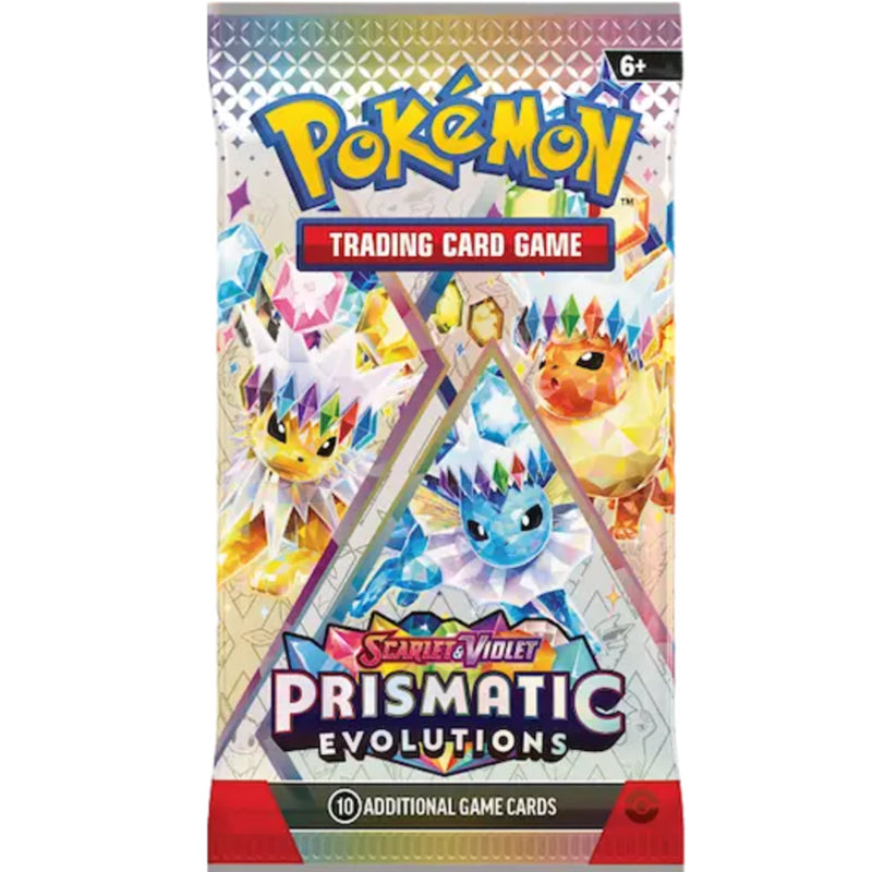 Pokémon Scarlet & Violet: Prismatic Evolutions – Booster Pack