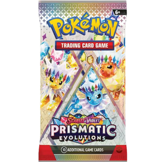 Pokémon Scarlet & Violet: Prismatic Evolutions – Booster Pack