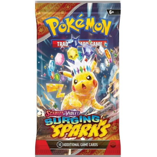 Pokémon Scarlet & Violet: Surging Sparks – Booster Pack