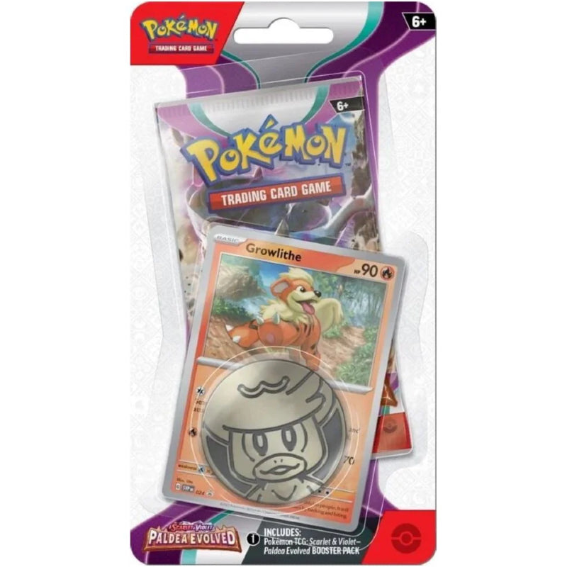 Pokémon Scarlet & Violet: Paldea Evolved – Checklane Blister