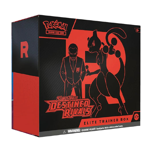 Pokémon Scarlet & Violet: Destined Rivals – Elite Trainer Box