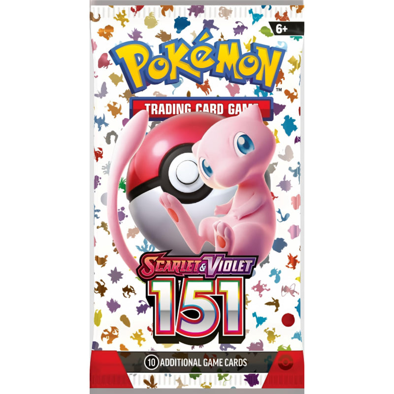 Pokémon Scarlet & Violet: 151 – Booster Pack