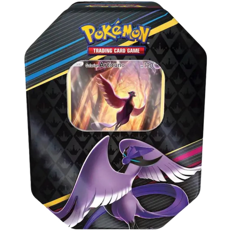 Pokémon Crown Zenith: Galarian Articuno Tin
