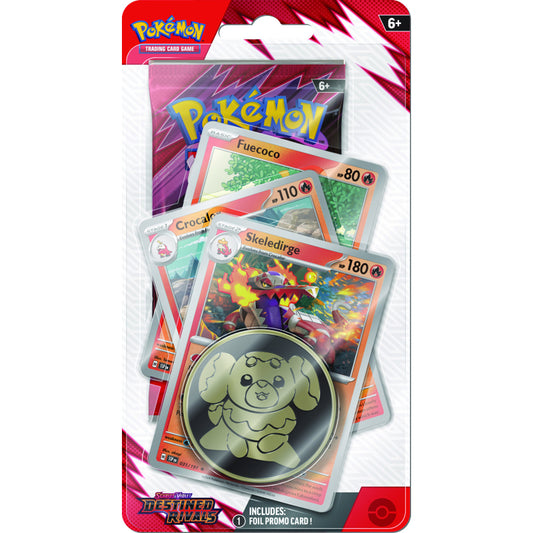 Pokémon Scarlet & Violet: Destined Rivals – Checklane Blister