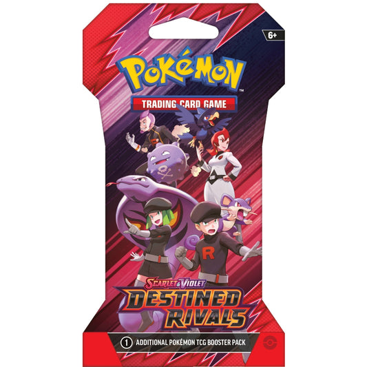 Pokémon Scarlet & Violet: Destined Rivals –  Sleeved Booster Pack